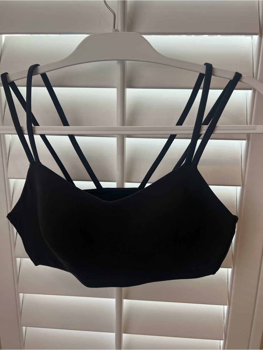 lululemon athletica Double-Strap Seamless Bralette - Black